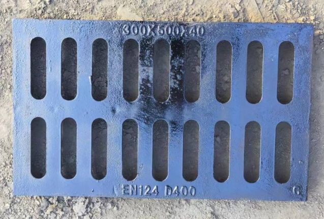 高要球墨铸铁排水沟盖板展示