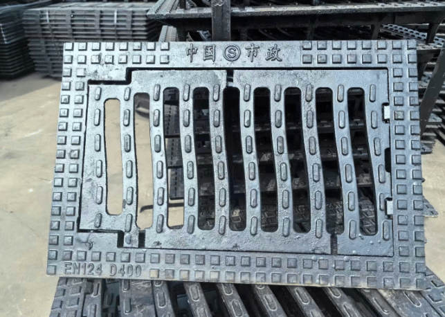 高要球墨铸铁市政雨水篦子展示