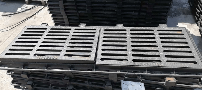 高要球墨铸铁连体双篦展示