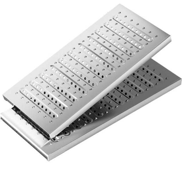 高要不锈钢沟盖板展示